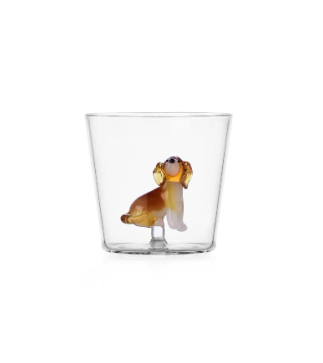 Bicchiere Ichendorf Milano in Vetro TUMBLER GOLDEN RETRIVIER - TUMBLER GOLDEN RETRIVIER